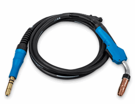 Blue Miller MDX™-100 MIG Welding Gun, 10ft, .030-.035 wire, AccuLock™ MDX Consumables #1770028 extra parts for welder
